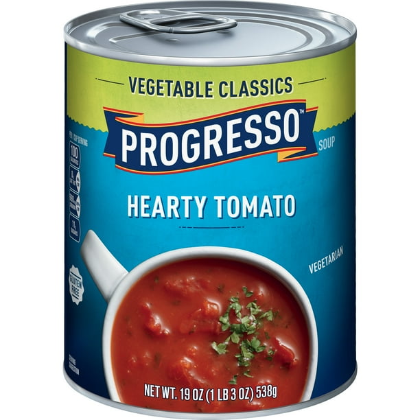 Progresso Vegetable Classics Hearty Tomato Soup, 19 oz