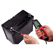 Power Probe VT750 LCD Two Pole 12 to 750V Commercial Voltage Tester - DC AC Automotive Car Voltage Meter Tester Tool for Electric and Hybrid Vehicles
