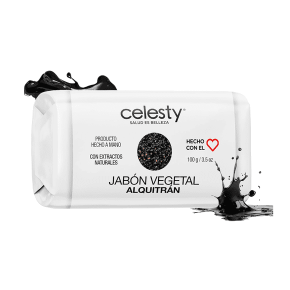 Jabón de Alquitrán Celesty Psoriasis 100gr