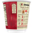Jimmy Dean Simple Scrambles Quick Breakfast Cup, Sausage, 5.35 oz