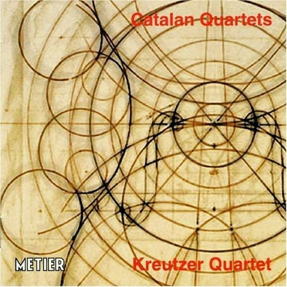 Kreutzer Quartet - Catalan Quartets - Music & Performance - CD