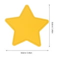 thumbnail image 2 of RENACLIPY Multi-Color Star Cutouts for Classroom Bulletin Board Decorations and Paper Wall Accents, 50 Pieces, 2 of 8