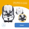 thumbnail image 2 of Autoasiento Bebe Joie Stages Silla Expandible Carro 3 En 1 Black White, 2 of 9