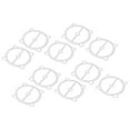 thumbnail image 4 of Junta de cilindro, 10 piezas Junta de compresor de aire Junta de aluminio Accesorios de bomba de aire Valor inmejorable, 4 of 8