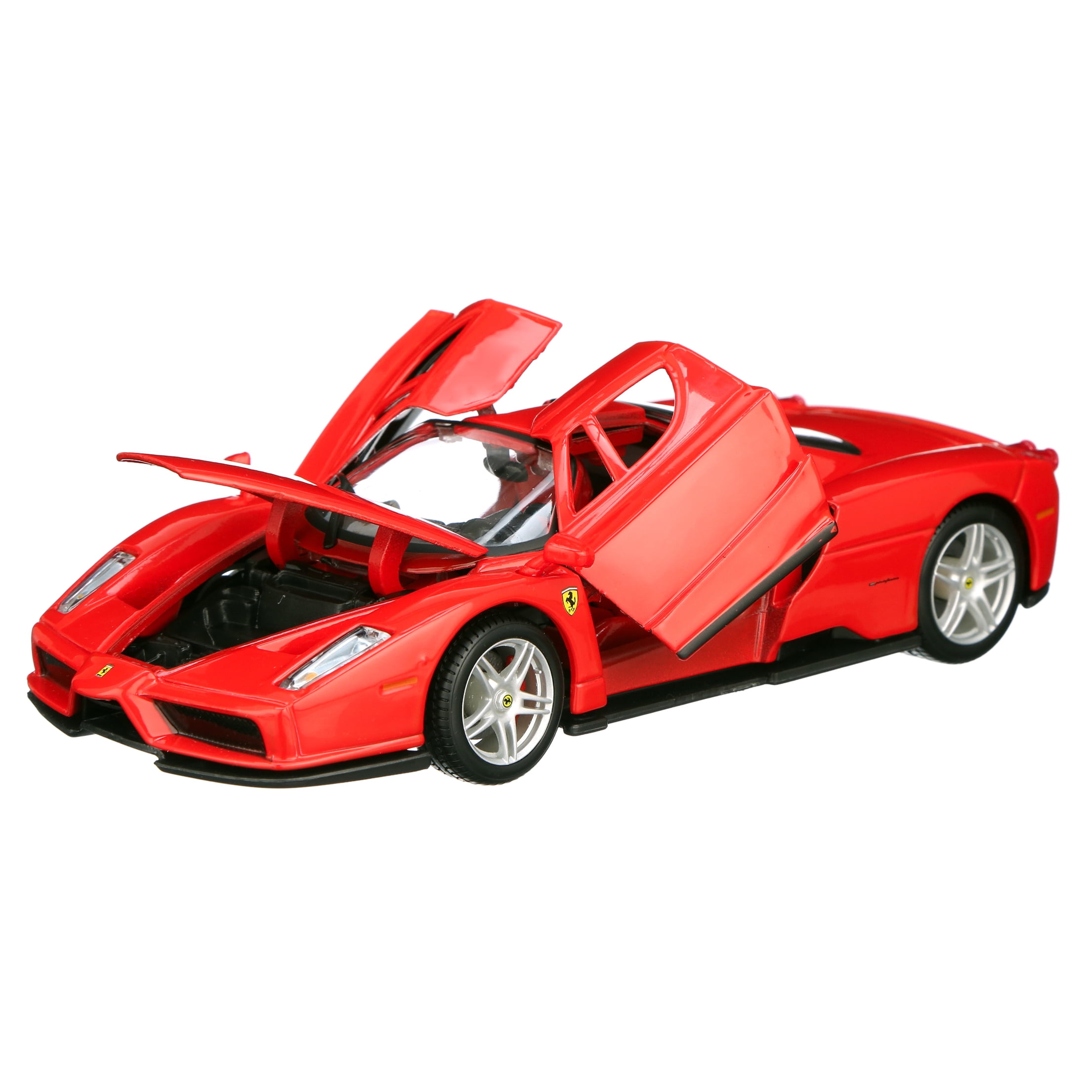 Maisto, AL Ferrari Enzo, 1:24 model, Red, Die-cast metal body