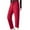 Red, variant on Women's Snow Ski Pants Fleece Lined Plus Size Winter Outdoor Sports Waterproof Warm Softshell Hiking Pants Green XXXXL