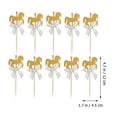 thumbnail image 3 of EeaseMX 40 unids Rotating Horse Theme Postes Topper Decoración para Cumpleaños Baby Shower Fiesta, 3 of 7