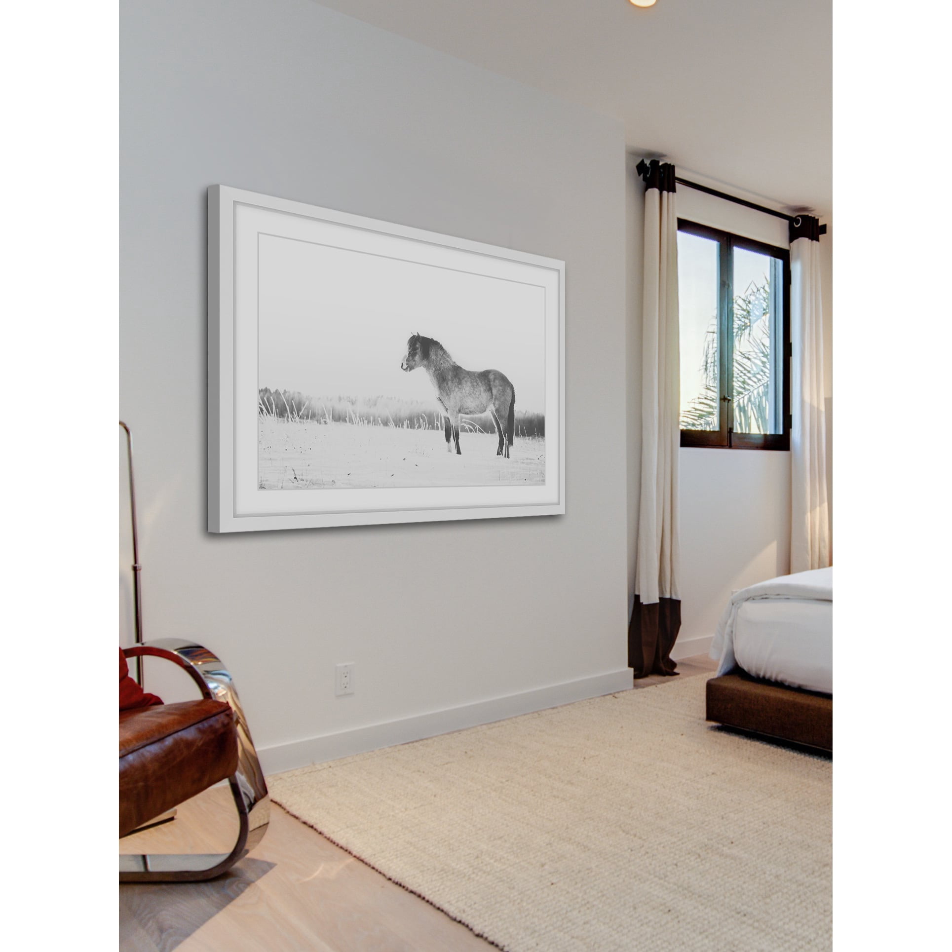 Marmont Hill "Basking in the Sun" Framed Painting Art Print
