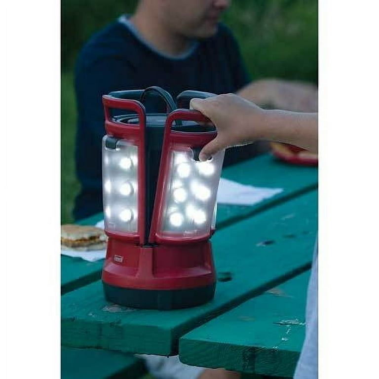 Coleman Quad LED Lantern Red/ Black 2000024041 - Walmart.com Coleman Quad LED Lantern Red/ Black 2000024041 - Walmart.com
