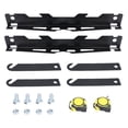 thumbnail image 2 of Alignment 2 Set Wheel Alignment Tools Balancing Tool Kit for Automotive Toe with Extension Bracket Hanging Hole 2 Tape Measures Black, 2 of 7