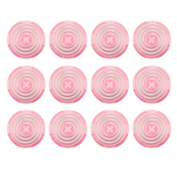 ZOUSSIQI 12pcs Arcade Button Cover Replace Mechanical Push Button Cover for Kailh for Cherry for TTC for Akko for Glorious Switches Pink EL225#53952