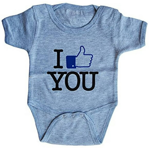 Quality Made Baby Bodysuits- Funny Snaps Baby Outfits Bodysuits with Humor Prints