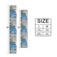 thumbnail image 6 of Yayeee Table Runner 70 inches Long Home Kitchen Dinning Party Decoration, Seaside Door, 6 of 7