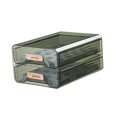 thumbnail image 3 of yuksok Egg Holder for Refrigerator Fridge Bin Storage Container for Cabinet Kitchen Green, 3 of 9