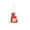 Multicolor-1, variant on Qjidjing Christmas Tree Hanging Ornaments, Xmas Hanging Resin Pendants, for Home Window, Wreath Display, Indoor Holiday Gift Decor
