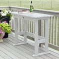 thumbnail image 4 of Highwood Lehigh Balcony Table - Counter Height, Outdoor, Eco-friendly, Synthetic Wood, 4 of 5