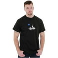 thumbnail image 4 of NASA Astronaut Space Shuttle Surfing Men's Graphic T Shirt Tees Brisco Brands S, 4 of 4