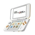 thumbnail image 3 of Restored Nintendo 2DS XL White Orange Gaming Console w/ Stylus SD Card and Charger (Refurbished), 3 of 6