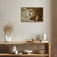 thumbnail image 4 of Classical Sculpture Portrait Horizontal Canvas Wall Art with Lightweight Foam Frame - Durable and Ready to Hang, Modern Decorative Print for Living Room, Bedroom, Or Office, 4 of 8