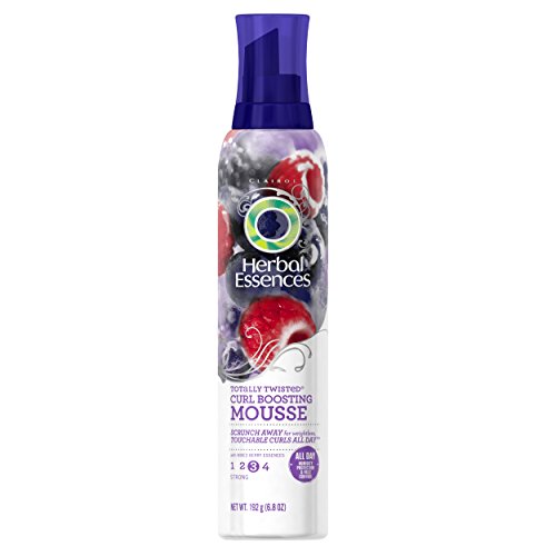 2 Pack Herbal Essences Totally Twisted Curl Boosting Mousse 6.8 Oz Each