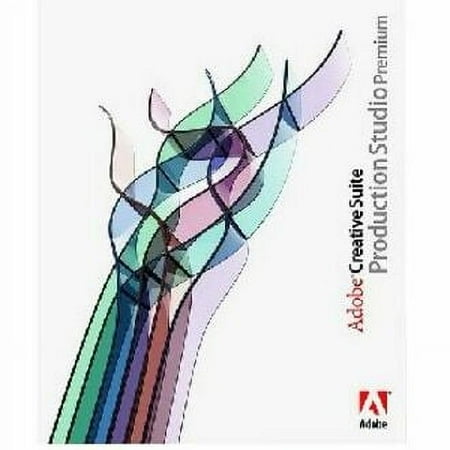 Adobe Creative Suite Production Studio Premium, Upgrade, Product Upgrade, 1 User