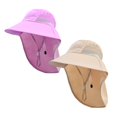 thumbnail image 1 of Gorro Rosoz Kids con protección solar UV, 50 — 55 cm, solapa para el cuello, 1 of 6