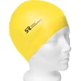 thumbnail image 4 of Swim Research Durable Solid Latex Swim Cap (Yellow), 4 of 4