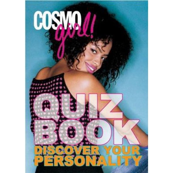 Pre-Owned CosmoGIRL! Quiz Book: Discover Your Personality (Paperback) 1588164896 9781588164896
