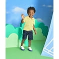 thumbnail image 4 of Garanimals Toddler Boy Fashion Top & Woven Shorts Outfit Set, 2-Piece, Sizes 18M-5T, 4 of 5