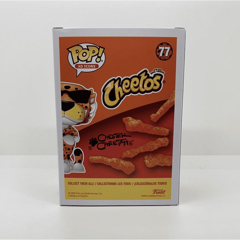 Funko Cheetos POP! Ad Icons Chester Cheetah Vinyl Figure (Diamond  Collection)