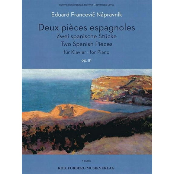 Two Spanish Pieces, Op. 51 : Piano (Paperback)