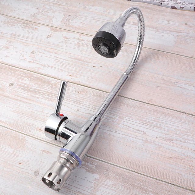 PENIKOKO Zinc Alloy Kitchen Sink Side Sprayer Black 1 Set for Households