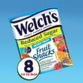 thumbnail image 3 of Welch's Reduced Sugar Mixed Fruit Fruit Snacks 0.8oz Pouches - 8Ct Box(2pack), 3 of 5