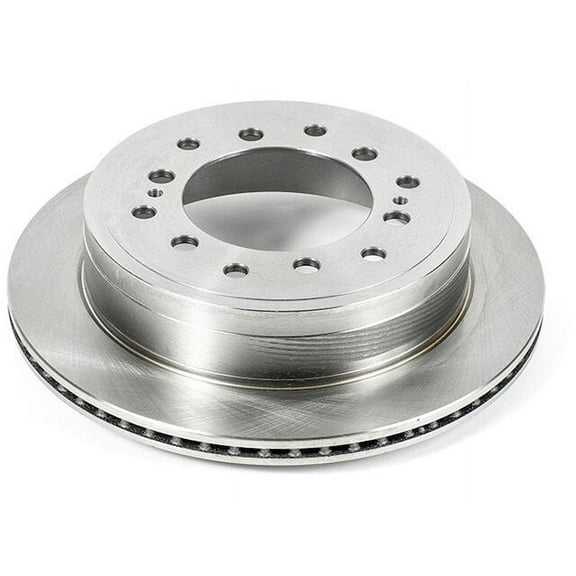 Rear Brake Rotor - Compatible with 2010 - 2021 Toyota 4Runner 2011 2012 2013 2014 2015 2016 2017 2018 2019 2020