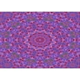 thumbnail image 1 of Ahgly Company Indoor Rectangle Patterned Tyrian Purple Area Rugs, 7' x 10', 1 of 6