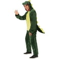 thumbnail image 2 of Dinosaur Onesie Adult Costume, 2 of 3