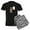 With Gray Camo Pant, variant on CafePress - Oh Snap Gingerbread Man Pajamas - Men's Dark Loose Fit Cotton Pajama Set