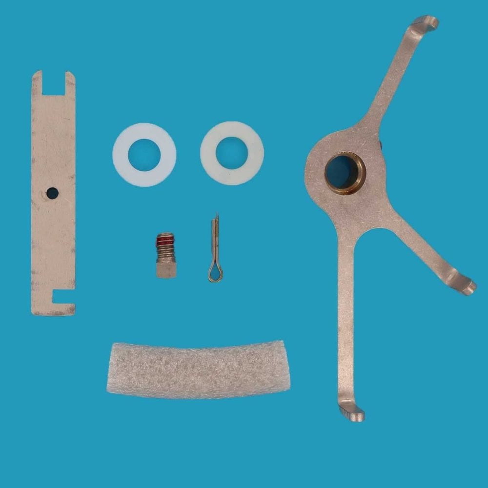Lesco Spreader Repair Kit with Ultra Plus Impeller and Permagreen Agitator Kit 