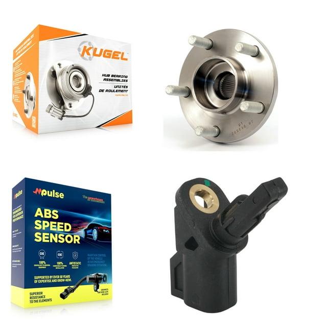 Kugel Front Wheel Hub Bearing and ABS Sensor Kit for Car Volvo S40 V50 - Left Right Side (Driver Passenger) K7S-103239