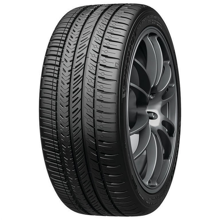 Set of 4 Michelin Pilot Sport All Season 4 225/45ZR19 96Y XL Tires