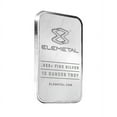 thumbnail image 2 of Elemetal Mint 10 oz Silver Bar .999 Fine (Sealed), 2 of 3