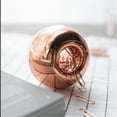 thumbnail image 2 of Round Paper Clips Metal Paperclips Large Capacity Transparent Dispenser Holder Home Business Office School Desktop Organizer Document, 2 of 9