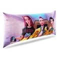 thumbnail image 5 of Almohada Jumbo Reversible Body Ramen Kpop 120 cm x 50 cm rosa, 5 of 5
