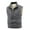 U8-Gray, variant on Homeyce Men's Fleece Vest Zip Up Sleeveless Jacket with Pockets Casual Lightweight Outdoor Softshell Vests Stand Collar Quilted Vest Coats for Running Golf Hiking Travel,Brown 2XL