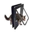 thumbnail image 4 of Puerta Para Mascotas, Resistente Al Desgaste, Función De Cierre Automático De Ventana, Puerta Interior Para Gatos Para Todas Las Puertas Interiores Estándar, 4 of 7