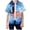 Light Purple, variant on Staki 4th of July Button up Shirt American Flag Shirt Girls Patriotic Hawaiian Shirts 4th of July Tops Kids Red White Blue Hawaii Floral Button Up Shirts 4T 5T 13T(Dark Blue,4-5 Years)