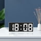thumbnail image 5 of Despertador Pantalla LED grande Macarena Snooze Control de voz, 5 of 6