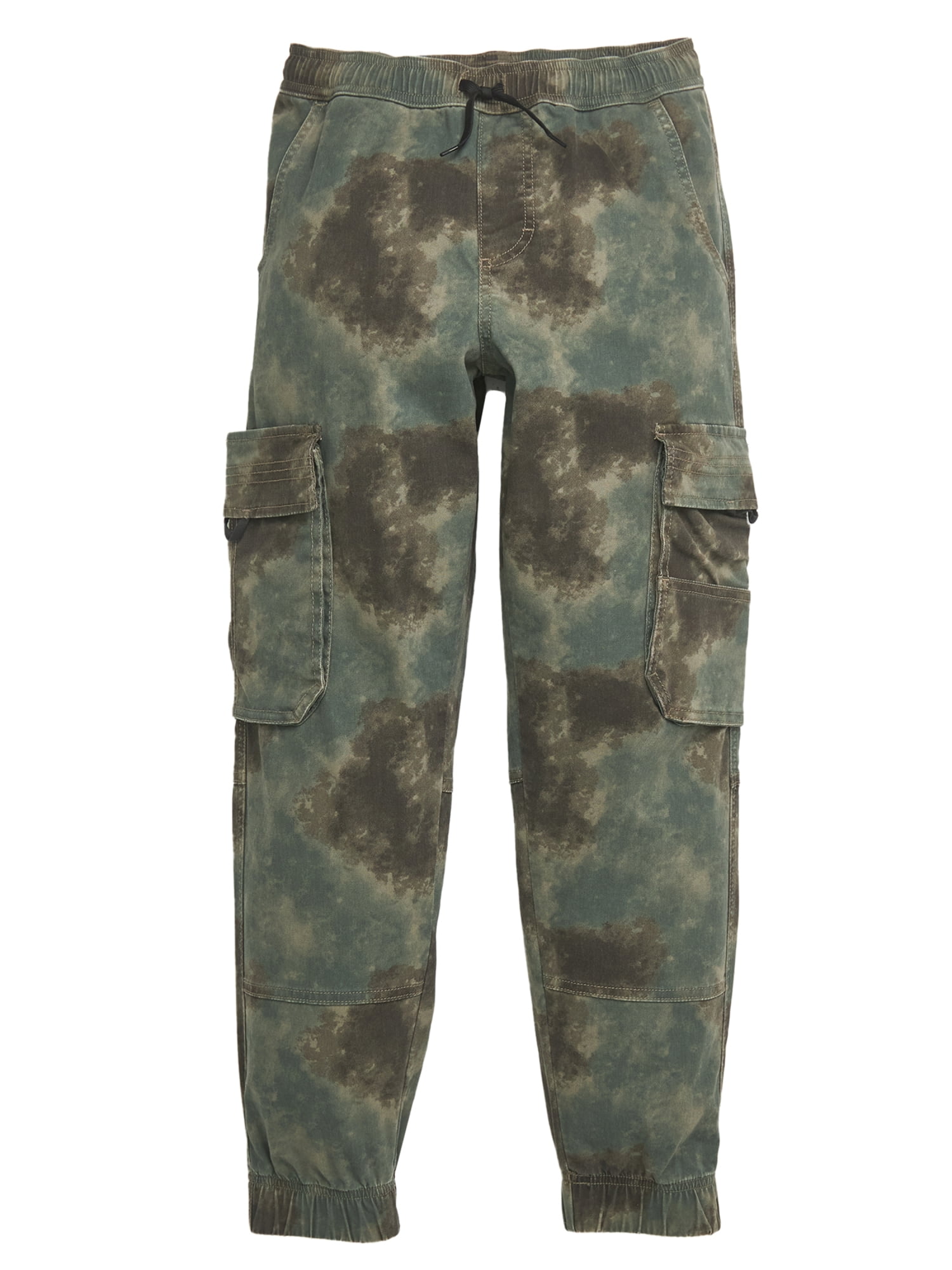 Wrangler® Boy's Loose Fit Cargo Jogger with Elasticized Cuffs, Sizes 4