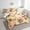 Biege Pink, variant on YST Girls Women Butterfly Full Comforter Set 7pcs Gold Flower Bedding Comforter Sets, Turqoise Black Gradient Butterflies Bed in a Bag Botanical Plants Bedding Set, Animal Theme Bed Sheets Set