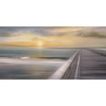 thumbnail image 3 of Calascibetta, Mike 24x14 Black Modern Framed Museum Art Print Titled - Sundown, 3 of 5
